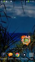 Lilium Flower Clock اسکرین شاٹ 3