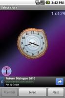 پوستر Mineral Clock deluxe