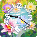 Sacred Flower Clock Widget aplikacja