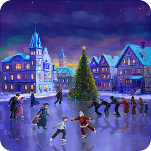 Weihnachten Rink LiveWallpaper