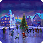 Christmas Rink أيقونة