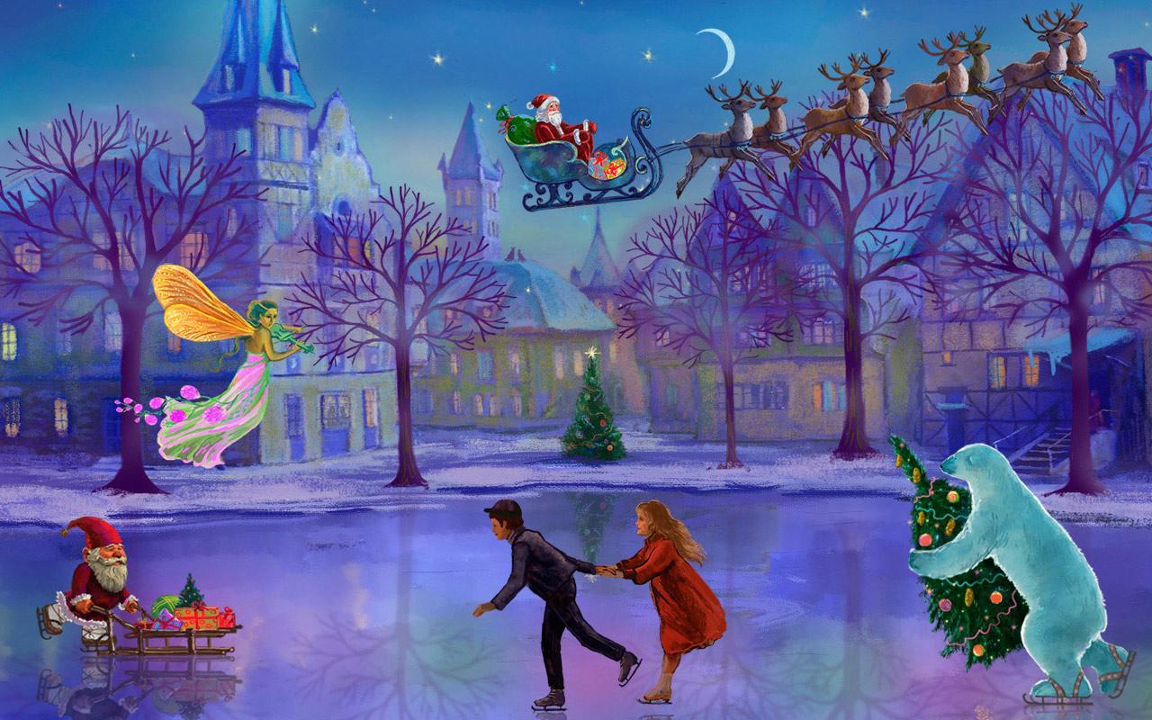 10 Best Free Christmas Live Wallpaper for Android | Get Android Stuff free animated christmas android wallpaper downloads