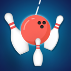Rope Bowling - Puzzle Game icône