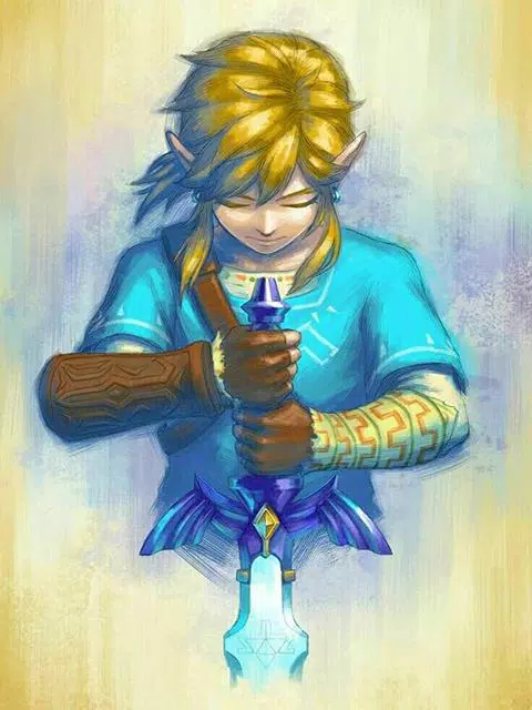 The Legend of Zelda Fan Art: Link