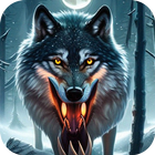 Wolf Quest: Sim de Animais ícone