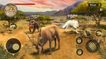 Wolf Quest เกมจำลองสัตว์ 3มิติ โปสเตอร์