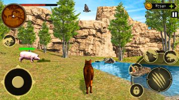 Wolf Quest: Sim de Animais imagem de tela 2