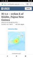 2 Schermata Akm Earthquake Report Demo