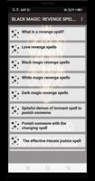 BLACK MAGIC: REVENGE SPELLS تصوير الشاشة 1
