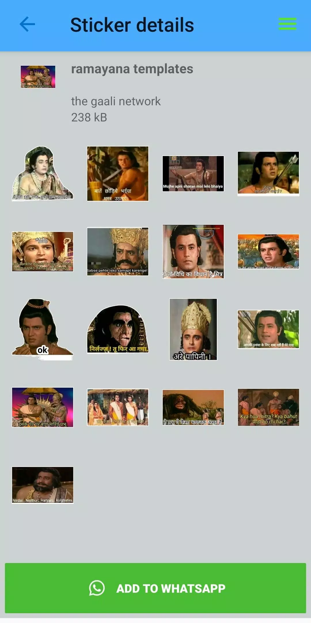 Funny meme stickers- Indian WAStickersApp hindi APK voor Android Download Funny meme stickers- Indian WAStickersApp hindi APK voor Android Download