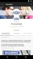 Good Fight Book Cartaz