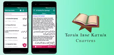 Quran Tafsir Ibne Kathir English & Arabic
