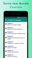 Quran Tafsir Ibne Kathir English & Arabic Screenshot 1