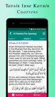 Quran Tafsir Ibne Kathir English & Arabic Screenshot 2