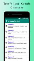 Quran Tafsir Ibne Kathir English & Arabic screenshot 3