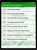 Ancient Money Spells ภาพหน้าจอ 1