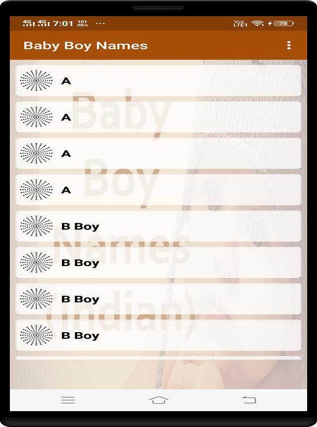 Baby Boy Names For Android Apk Download