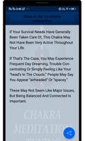 CHAKRA MEDITATION TUNING screenshot 2