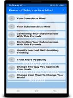 Power of Subconscious Mind screenshot 1