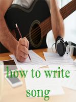 How to Write a Song-poster