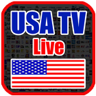 USA TV channels icône
