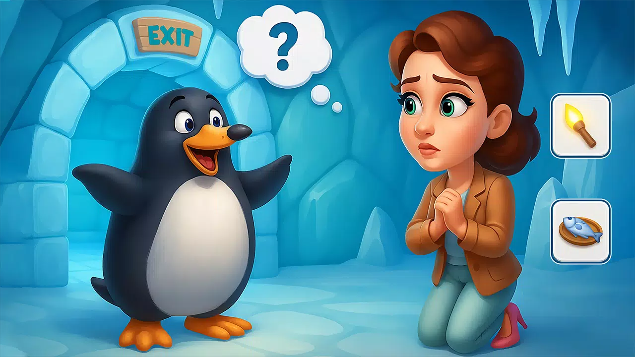 帮助女孩:救援谜题