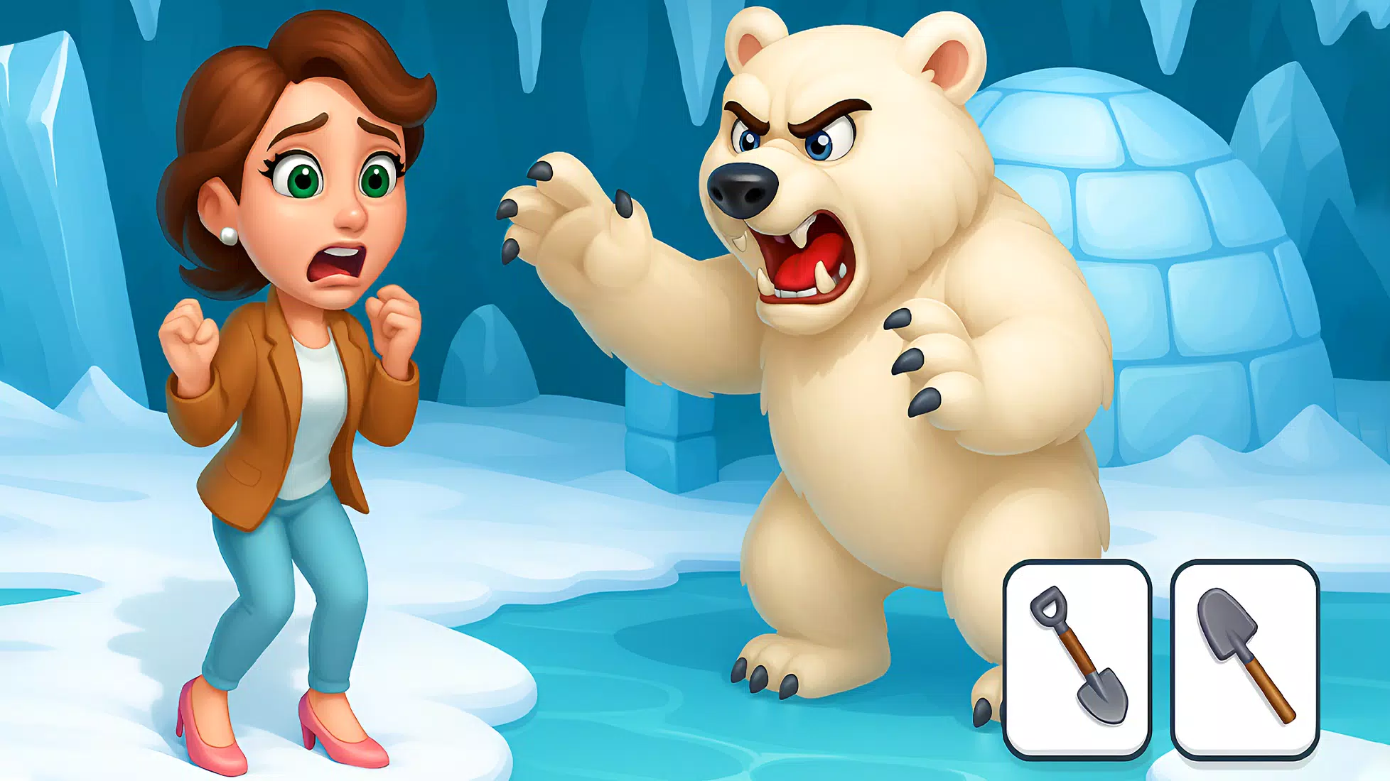 帮助女孩:救援谜题