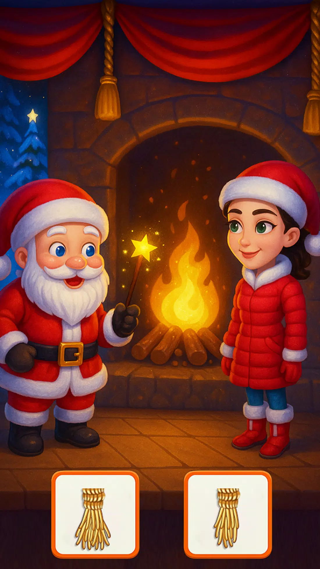 帮助女孩:救援谜题