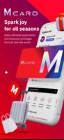 M Card poster