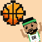 Basketball Retro icône