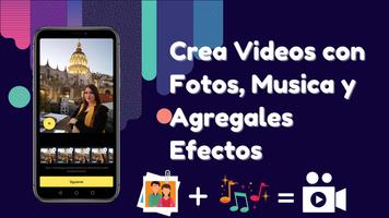 Video Maker with Photos پوسٹر