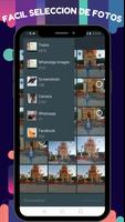 Crea Videos con Fotos y Musica Screenshot 1
