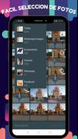 Video Maker with Photos اسکرین شاٹ 1