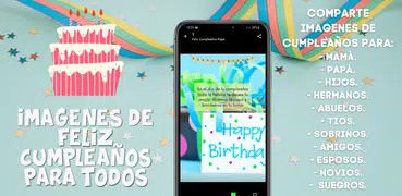 Mensajes de Cumpleaños Imagen