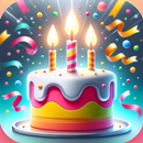 Mensajes de Cumpleaños Imagen APK