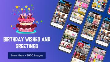 Birthday Wishes and Greetings poster