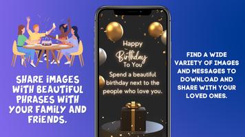 Birthday Wishes and Greetings screenshot 1