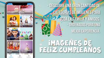 برنامه‌نما Mensajes de Cumpleaños Imagen عکس از صفحه