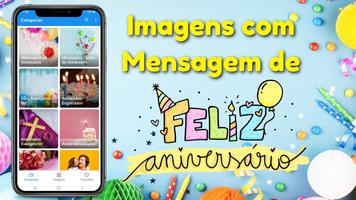 Feliz Aniversário com Imagem imagem de tela 1