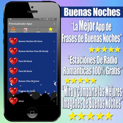 Frases Bonitas Con Imagenes De Buenas Noches Amor For Android