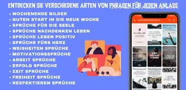 Schöne Sprüche mit Bildern