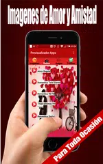 Imagenes de Amor y Amistad con Frases Bonitas ❤️ APK 下載