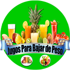 Jugos Para Bajar de Peso Rapido y Quemar Grasa آئیکن