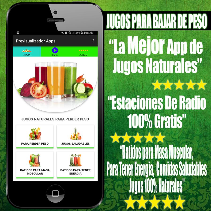 el mejor app para pérdida de peso
