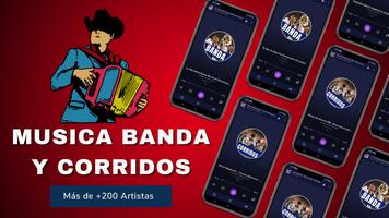 Musica Banda y Corridos پوسٹر