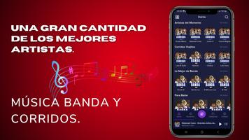 Musica Banda y Corridos ảnh chụp màn hình 1
