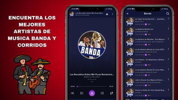 Musica Banda y Corridos ảnh chụp màn hình 2