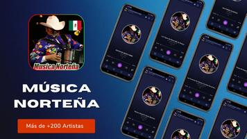 Música Norteña Mexicana Affiche