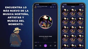 Música Norteña Mexicana imagem de tela 2