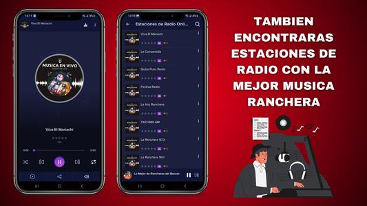 Música Ranchera Mexicana تصوير الشاشة 4